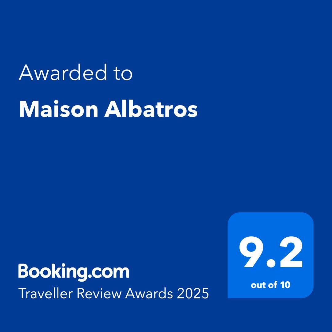 Maison Albatros Mahdia Exteriér fotografie